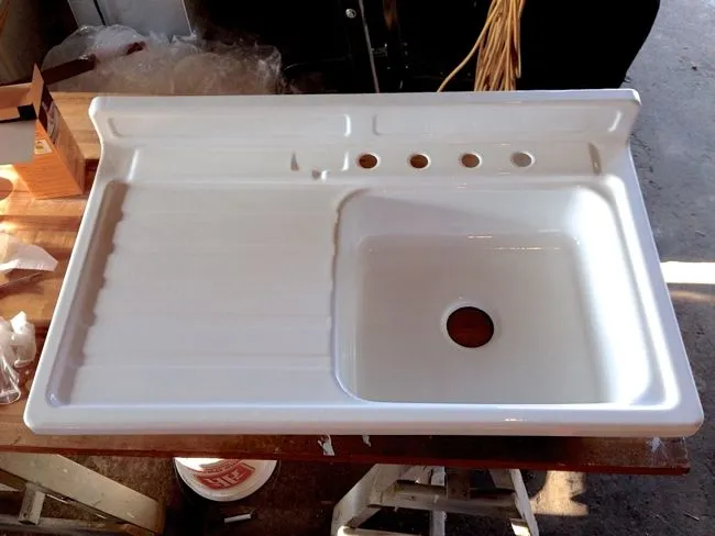 Sink Reglazing & Refinishing Services Toronto 1 sink repair Toronto