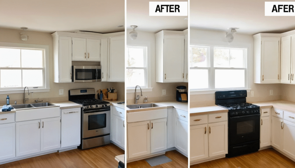 How to Refinish Kitchen Cabinets 1 bathtub refinishing