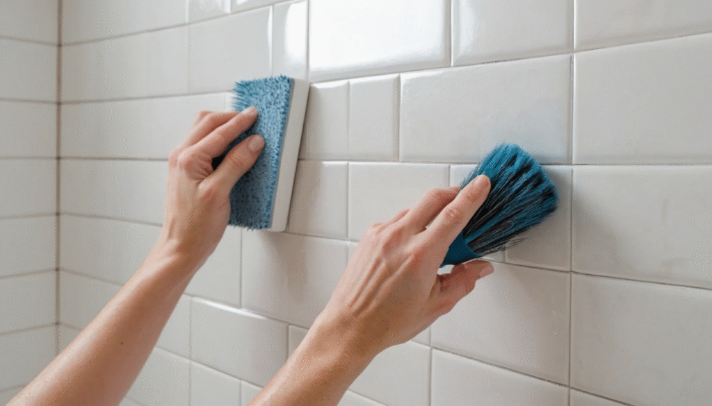How to Clean Grout in Bathroom Tiles (Step-by-Step Guide) 1 bathtub refinishing