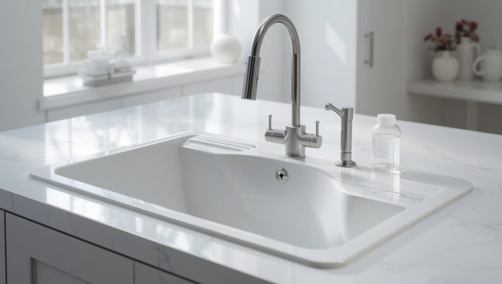 How to Clean a Porcelain Kitchen Sink? 1 bathtub refinishing